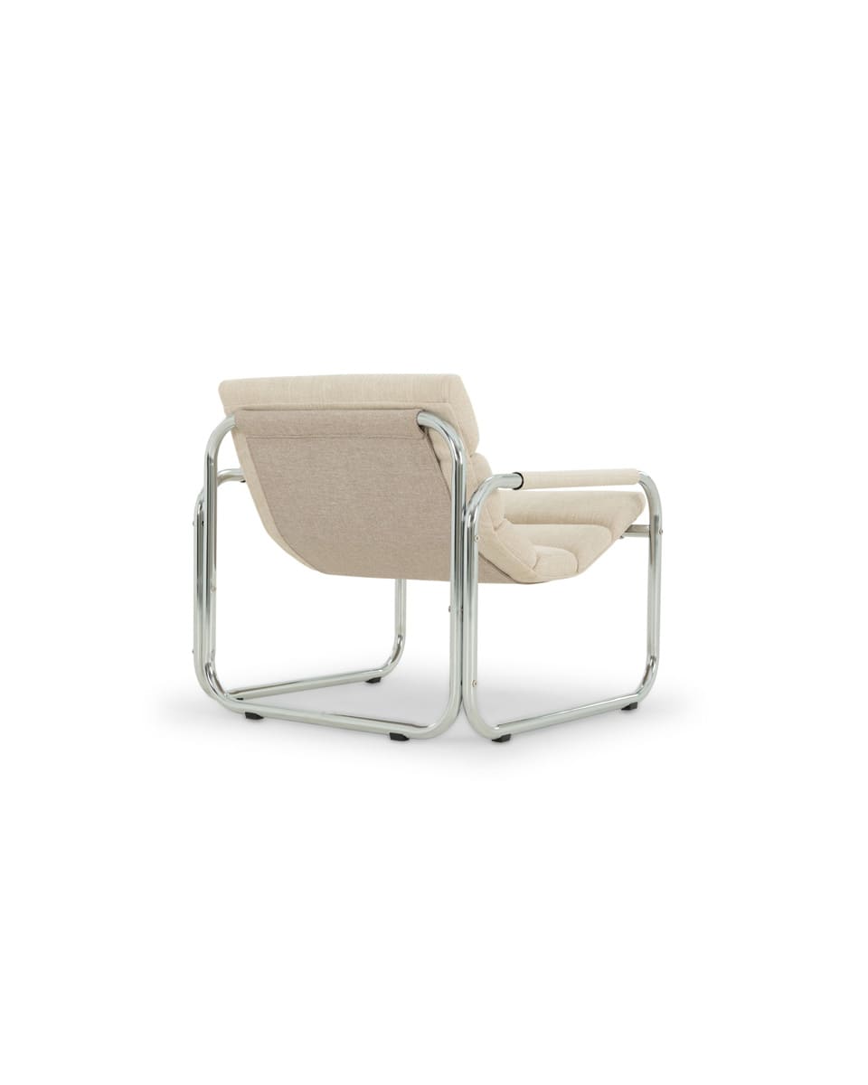 Roy - Stainless Steel - Scandinavian - Furniture - Arm chair - Idana Furniture - כורסה - כורת נירוסטה
