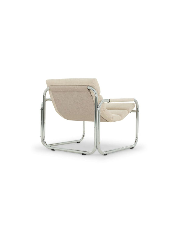 Roy - Stainless Steel - Scandinavian - Furniture - Arm chair - Idana Furniture - כורסה - כורת נירוסטה