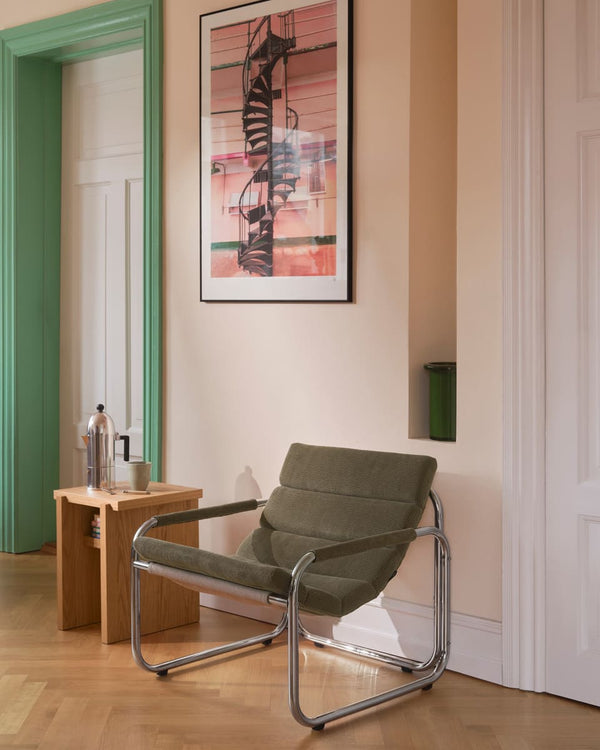 Roy - Stainless Steel - Scandinavian - Furniture - Arm chair - Idana Furniture - כורסה - כורת נירוסטה