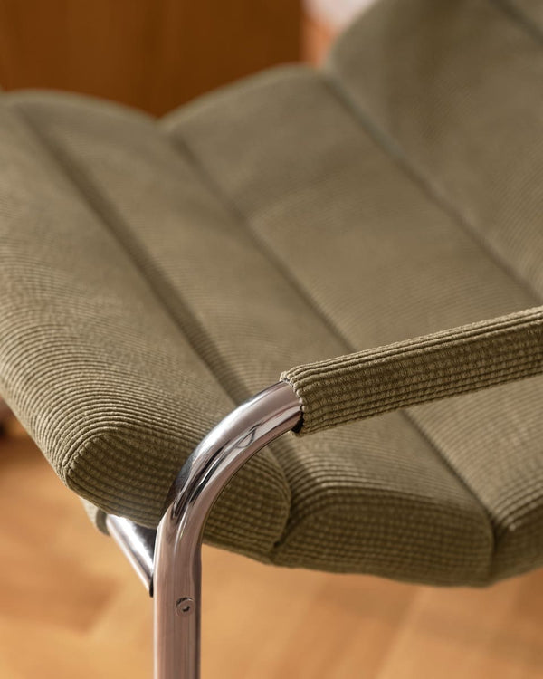 Roy - Stainless Steel - Scandinavian - Furniture - Arm chair - Idana Furniture - כורסה - כורת נירוסטה