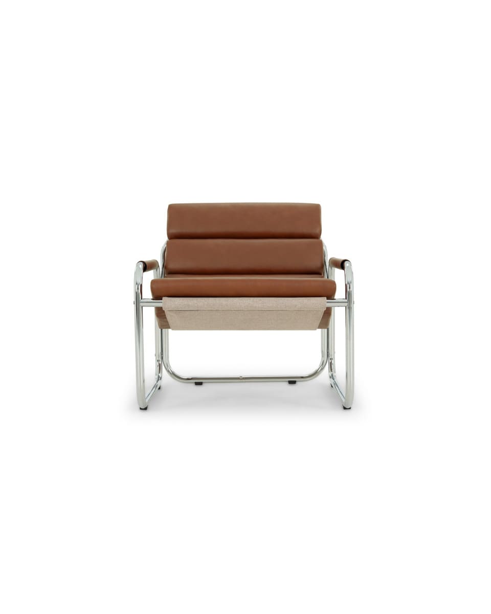 Roy - Stainless Steel - Scandinavian - Furniture - Arm chair - Idana Furniture - כורסה - כורת נירוסטה