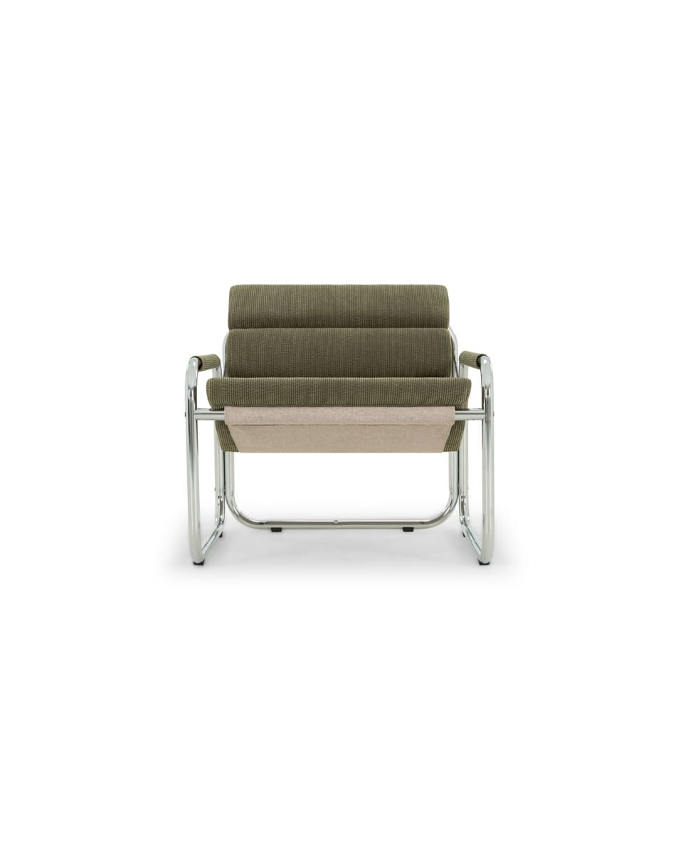 Roy - Stainless Steel - Scandinavian - Furniture - Arm chair - Idana Furniture - כורסה - כורת נירוסטה