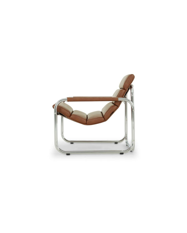 Roy - Stainless Steel - Scandinavian - Furniture - Arm chair - Idana Furniture - כורסה - כורת נירוסטה