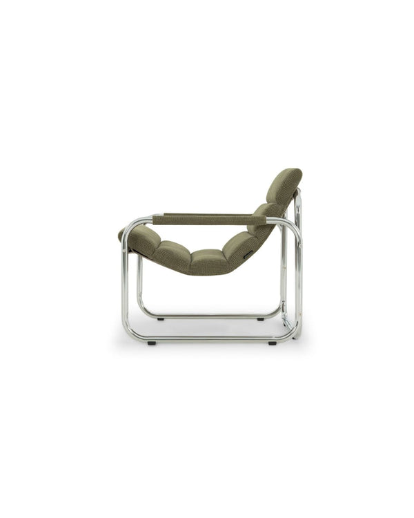 Roy - Stainless Steel - Scandinavian - Furniture - Arm chair - Idana Furniture - כורסה - כורת נירוסטה