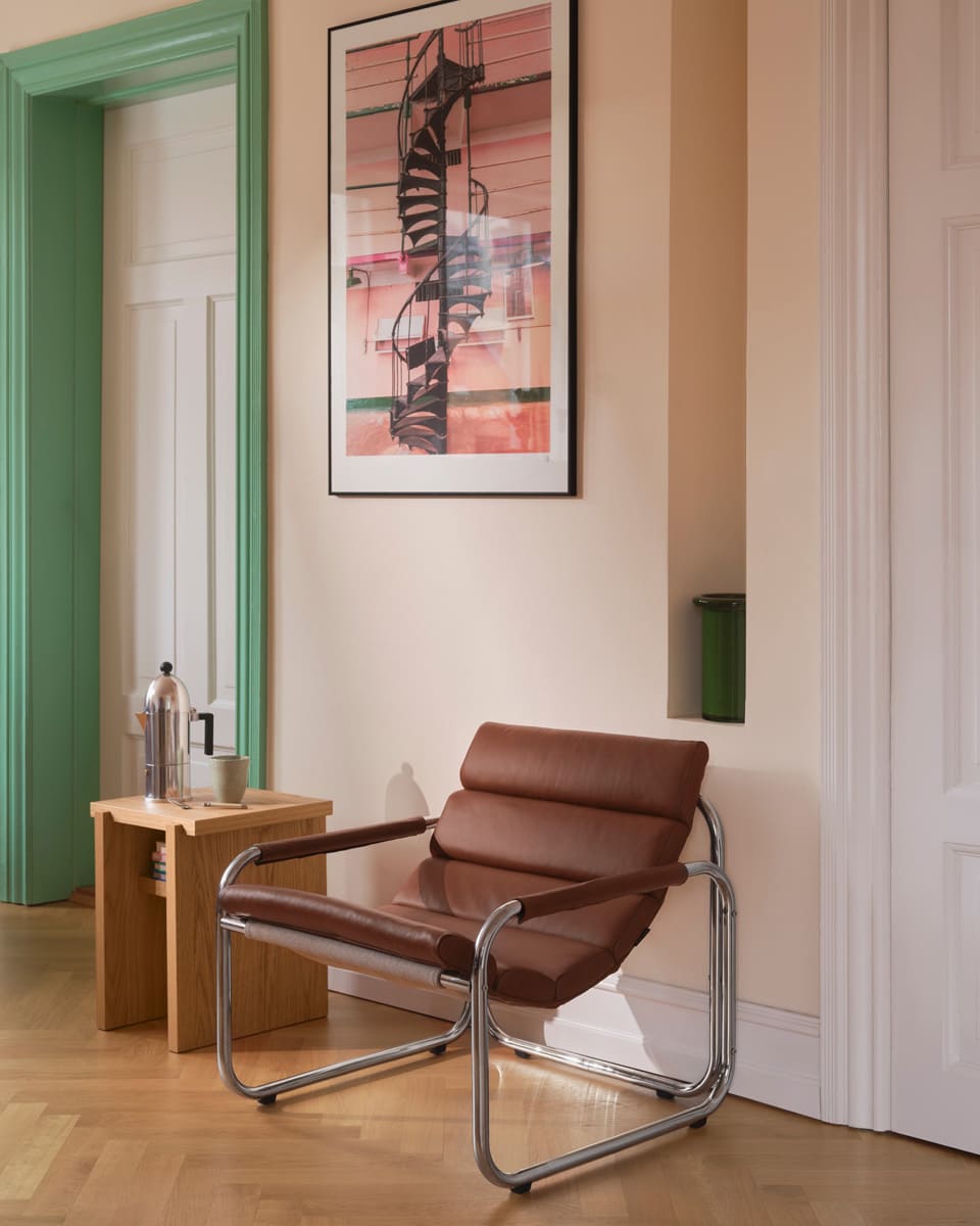 Roy - Stainless Steel - Scandinavian - Furniture - Arm chair - Idana Furniture - כורסה - כורת נירוסטה
