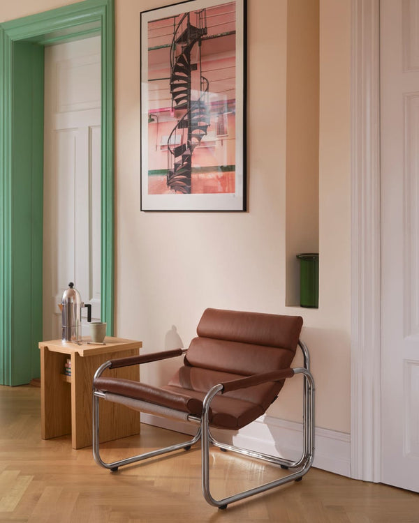 Roy - Stainless Steel - Scandinavian - Furniture - Arm chair - Idana Furniture - כורסה - כורת נירוסטה