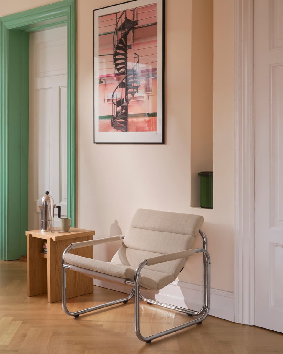 Roy - Stainless Steel - Scandinavian - Furniture - Arm chair - Idana Furniture - כורסה - כורת נירוסטה