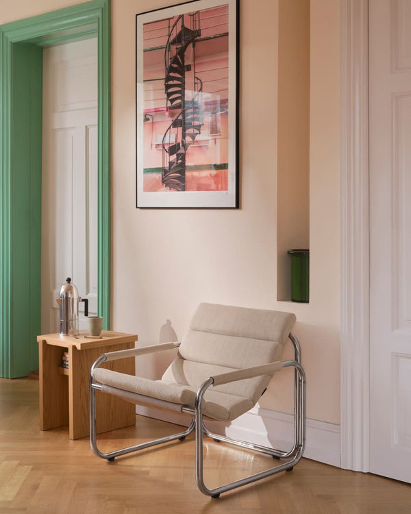Roy - Stainless Steel - Scandinavian - Furniture - Arm chair - Idana Furniture - כורסה - כורת נירוסטה