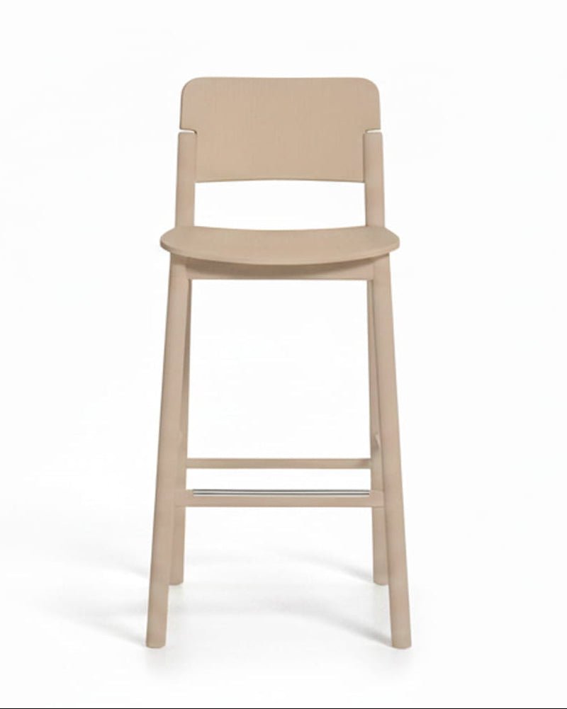 כסא בר Pop בז’ - Idana Furniture