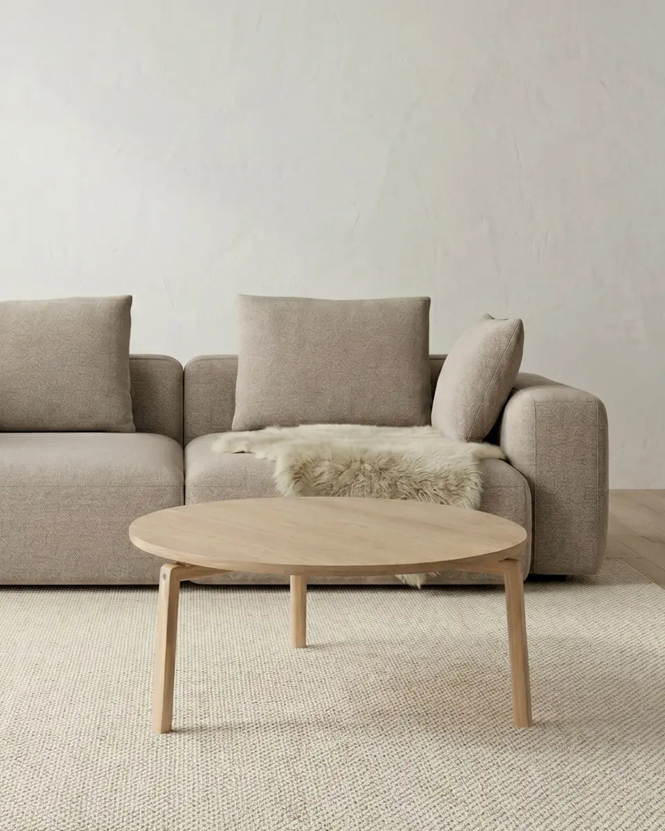 שולחן סלון עגול Sirea - Idana Furniture