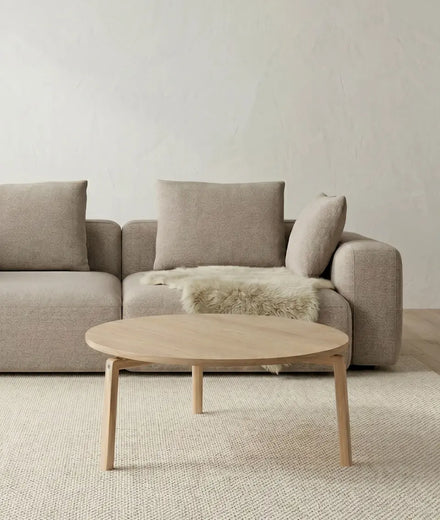 שולחן סלון עגול Sirea - Idana Furniture