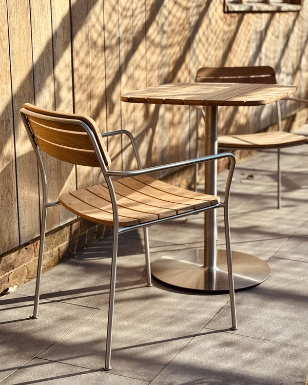 Outdoor chair-כיסא חוץ-woodfurniture-Stainless Steel-Stainless Steel furniture-idanahome