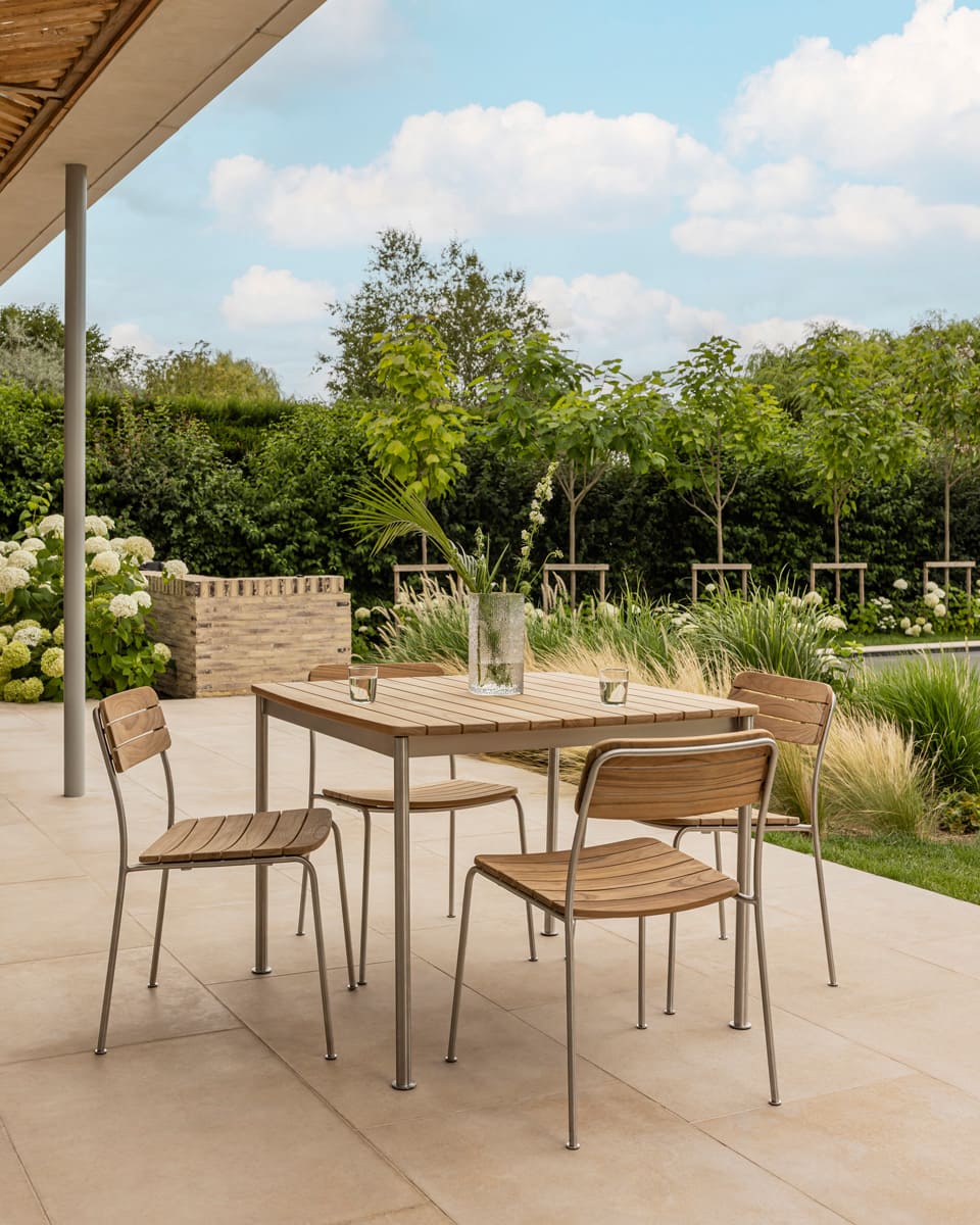 Outdoor chair-כיסא חוץ-woodfurniture-Stainless Steel-Stainless Steel furniture-idanahome