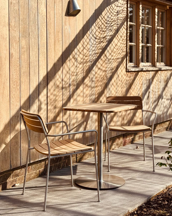 Outdoor chair-כיסא חוץ-woodfurniture-Stainless Steel-Stainless Steel furniture-idanahome