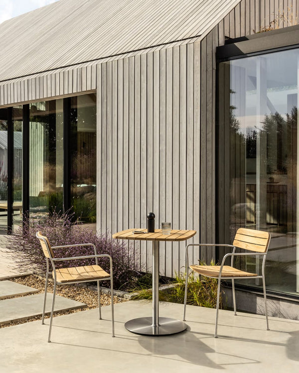 Outdoor chair-כיסא חוץ-woodfurniture-Stainless Steel-Stainless Steel furniture-idanahome