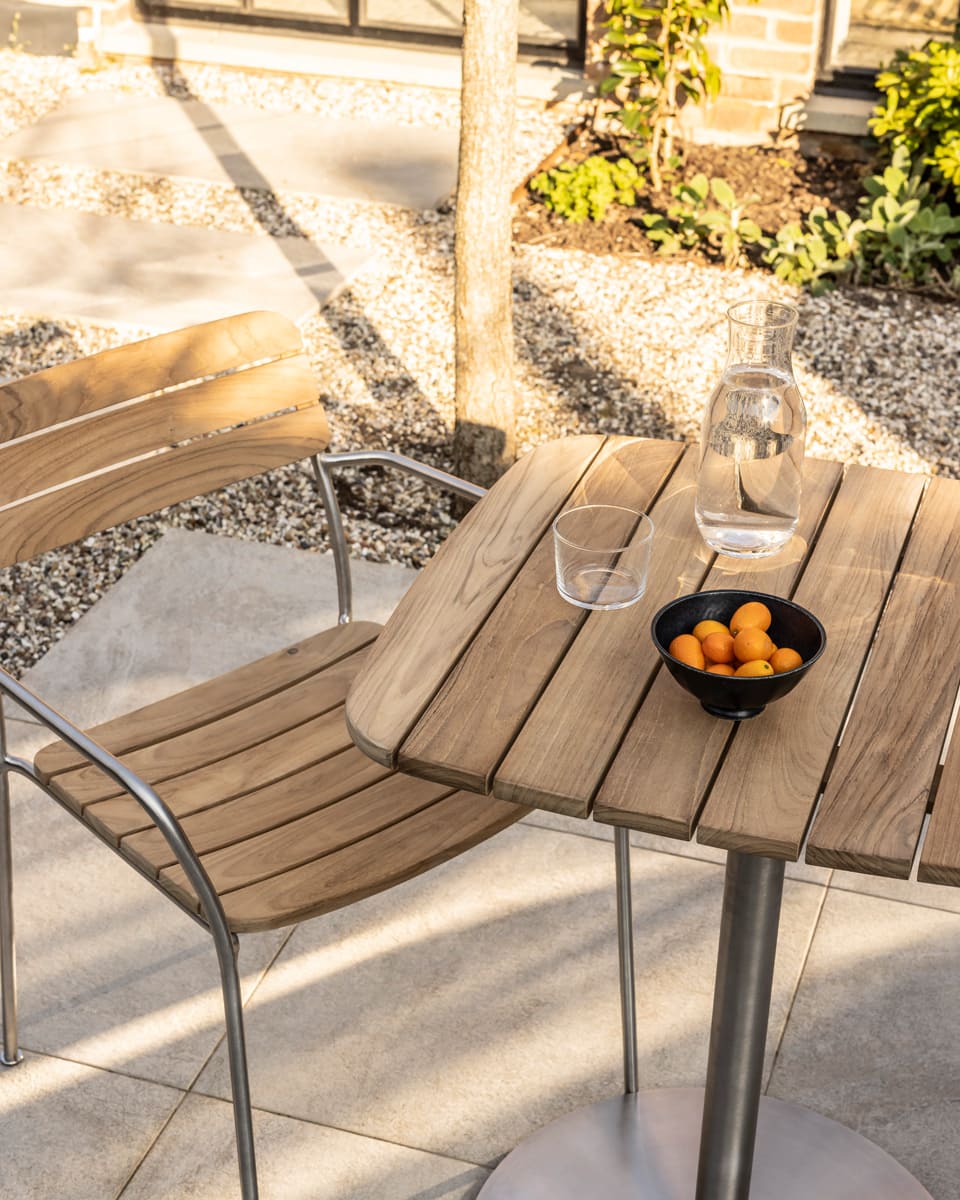 Outdoor chair-כיסא חוץ-woodfurniture-Stainless Steel-Stainless Steel furniture-idanahome