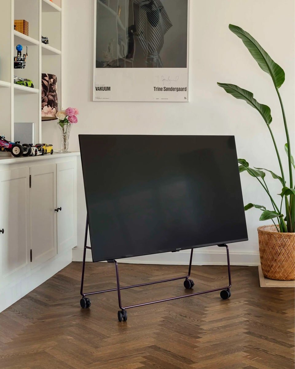 מעמד טלוויזיה על גלגלים Carry - Idana Furniture