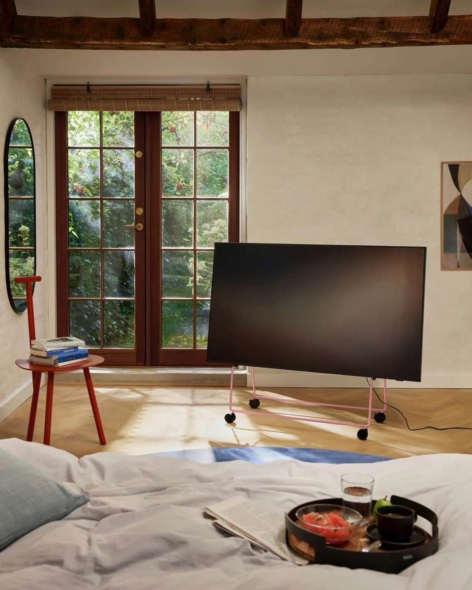 מעמד טלוויזיה על גלגלים Carry - Idana Furniture