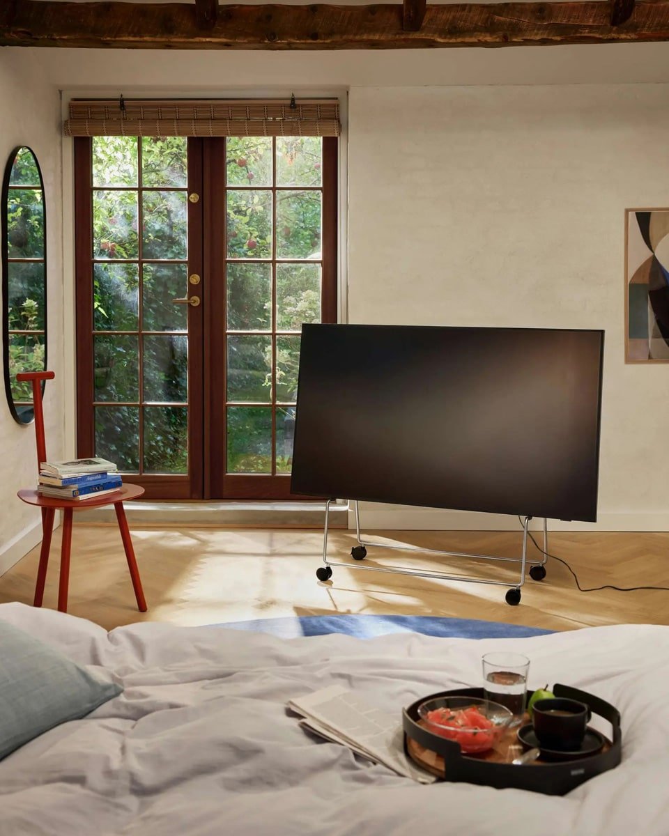 מעמד טלוויזיה על גלגלים Carry - Idana Furniture