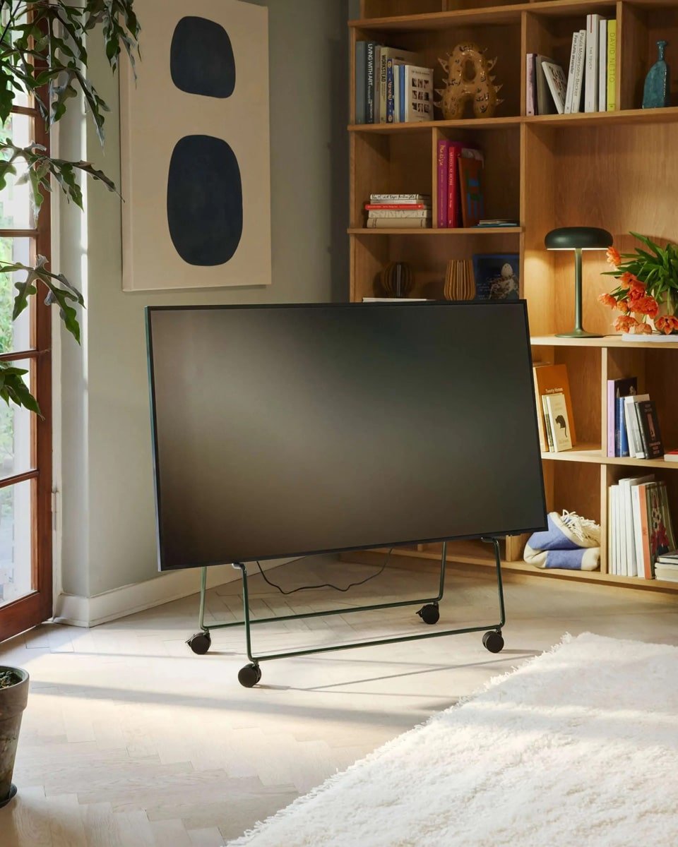 מעמד טלוויזיה על גלגלים Carry - Idana Furniture