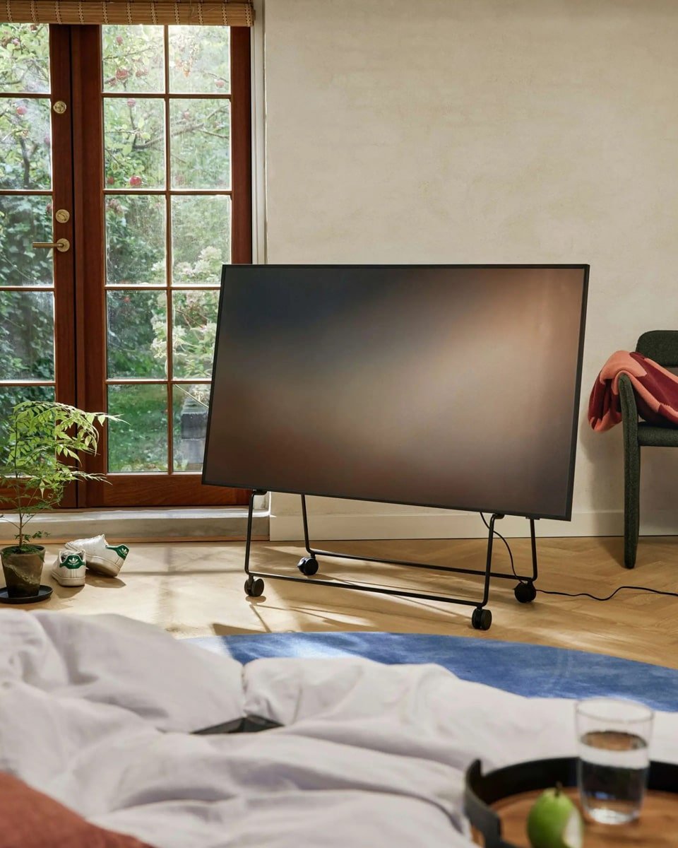 מעמד טלוויזיה על גלגלים Carry - Idana Furniture