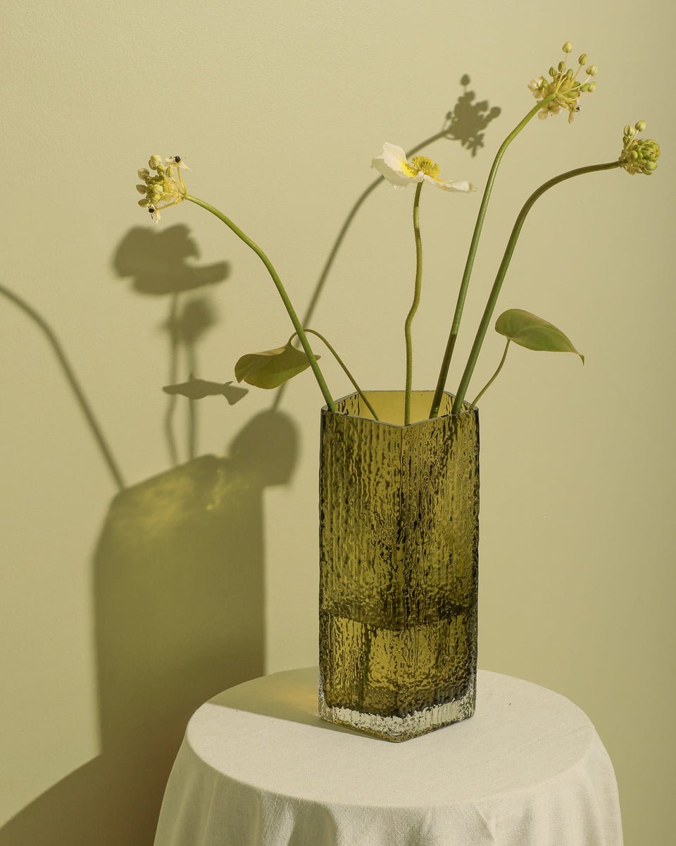 אגרטל זכוכית Causeway Vase - Idana Furniture