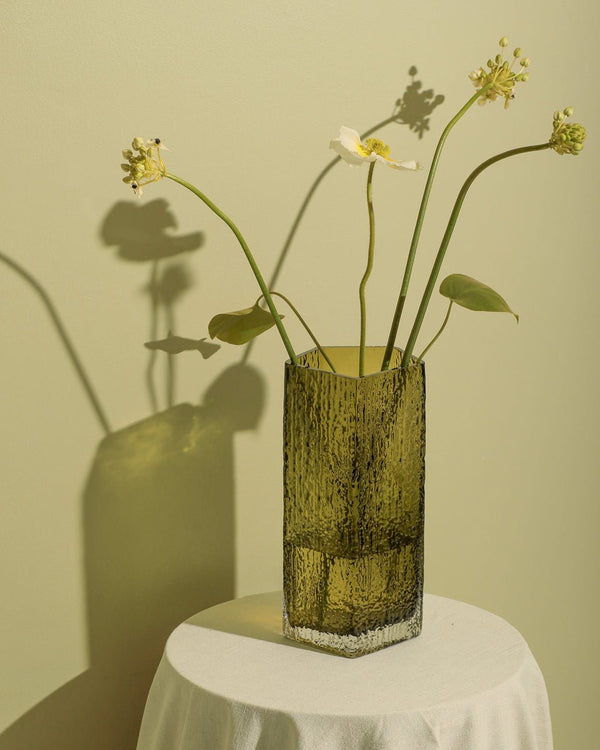 אגרטל זכוכית Causeway Vase - Idana Furniture