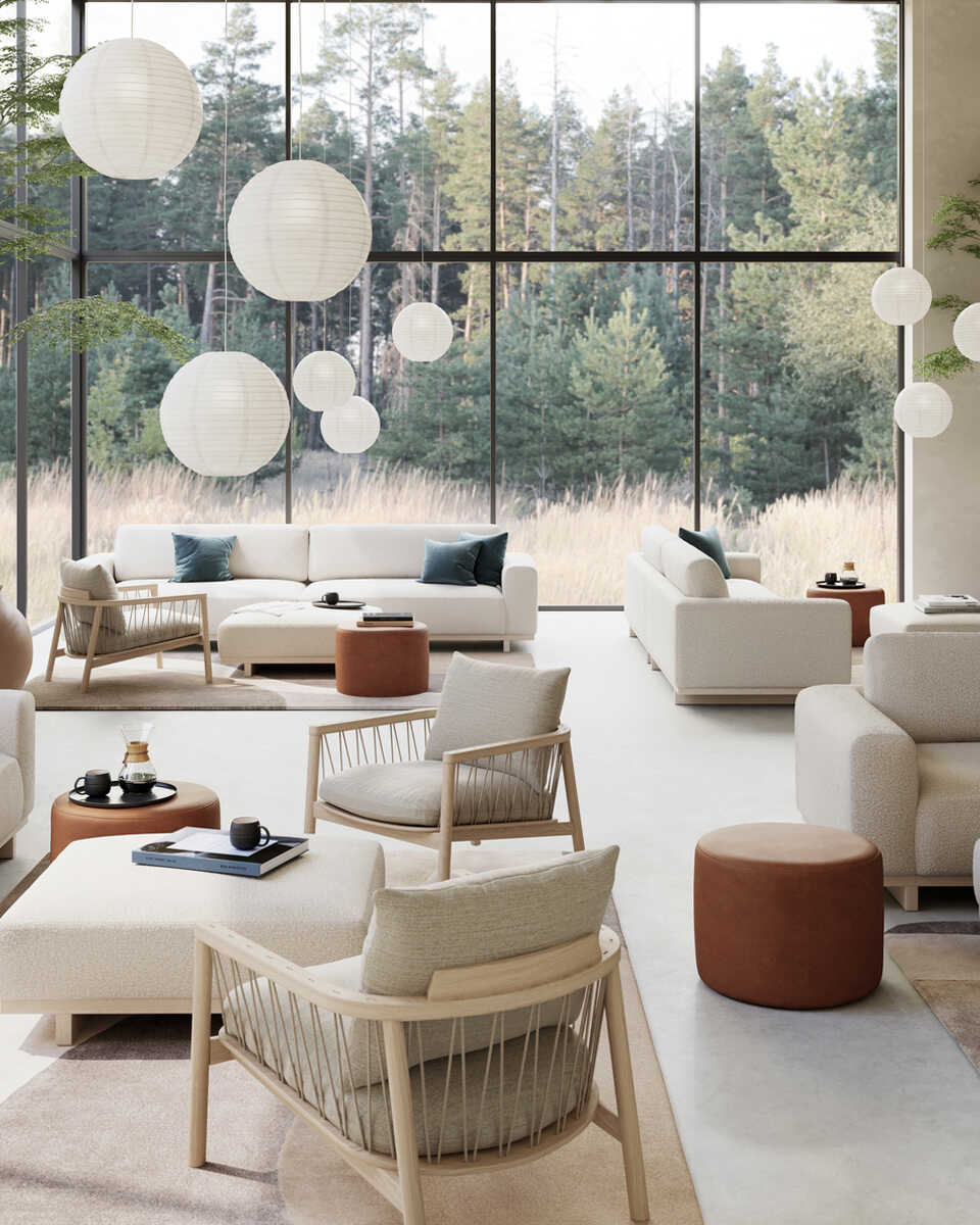 הדום AYA בעיצוב ג'פנדי - Idana Furniture