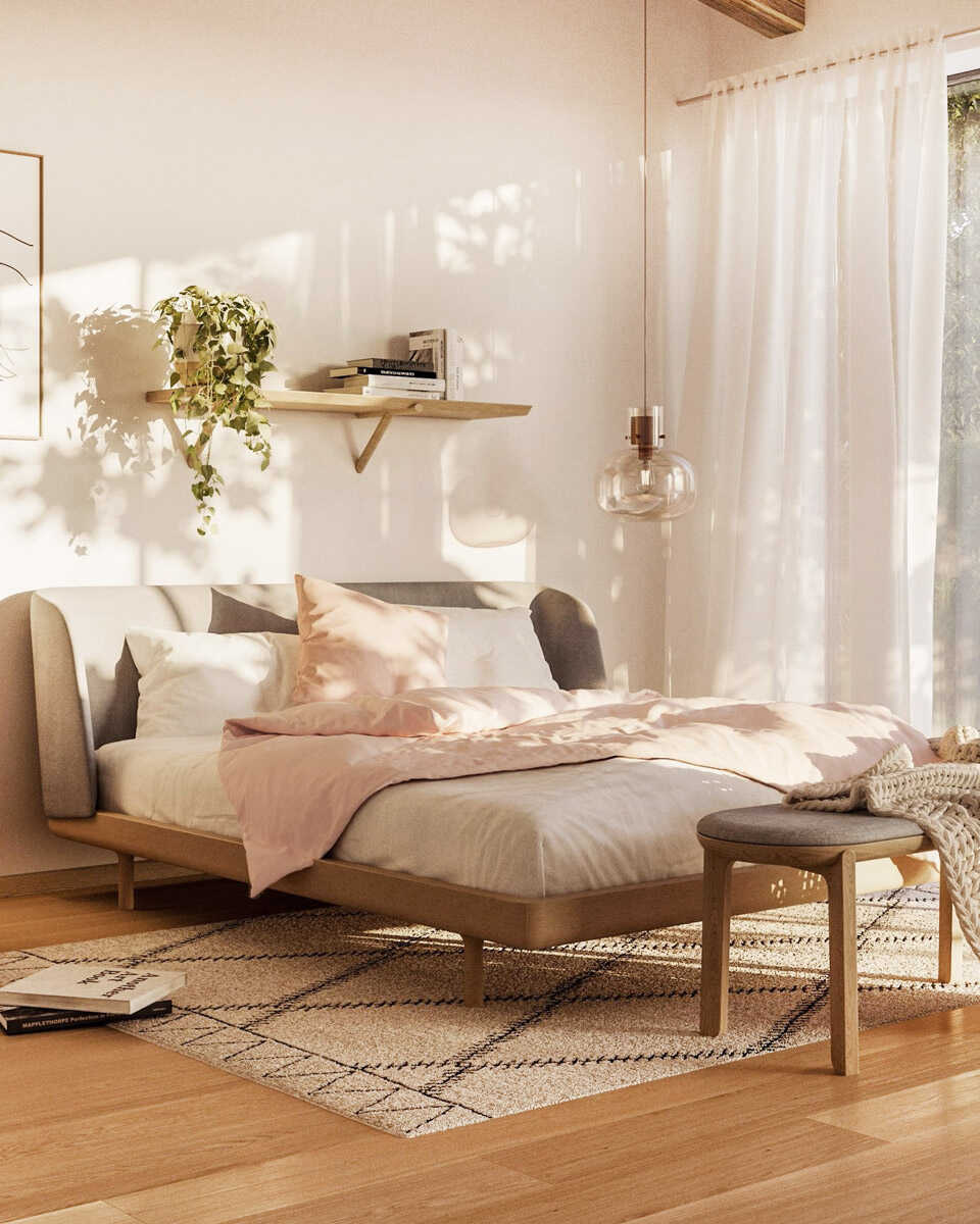 מיטה זוגית SOFT - Idana Furniture
