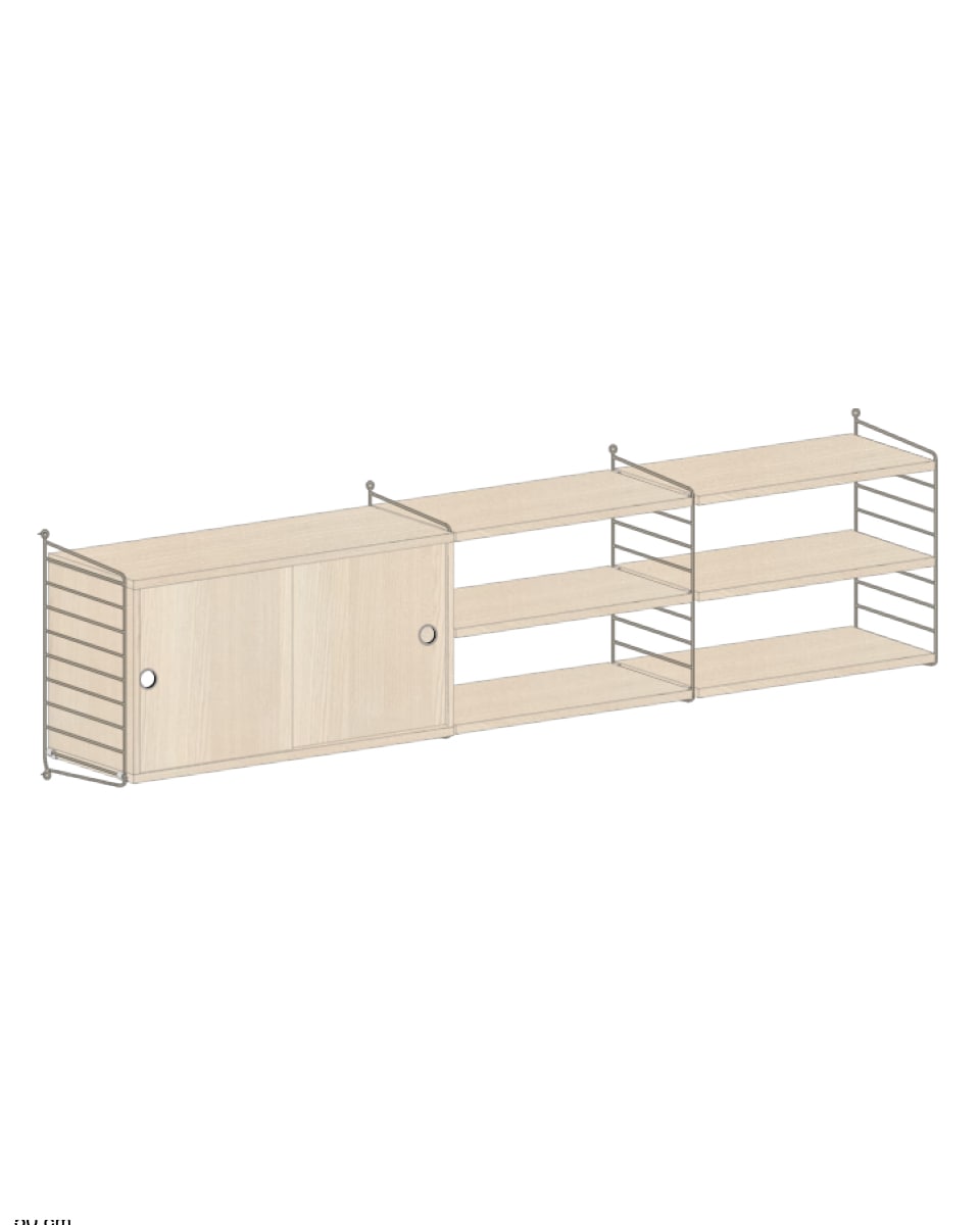מזנון טלויזיה מודולרי - Idana Furniture