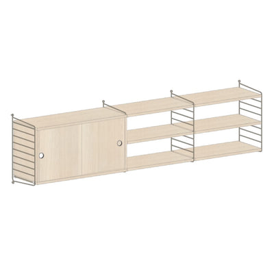 מזנון טלויזיה מודולרי - Idana Furniture