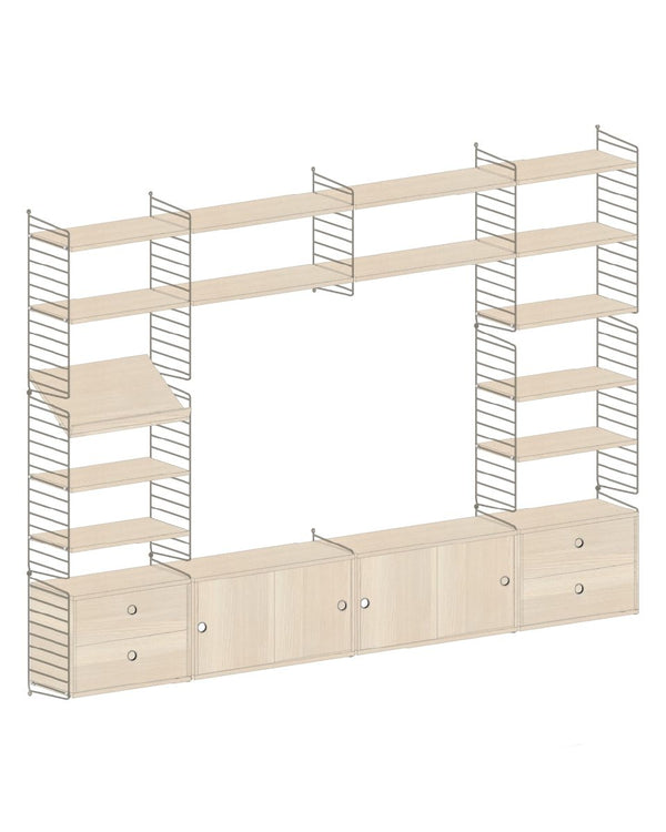 מזנון טלויזיה היקפי - Idana Furniture