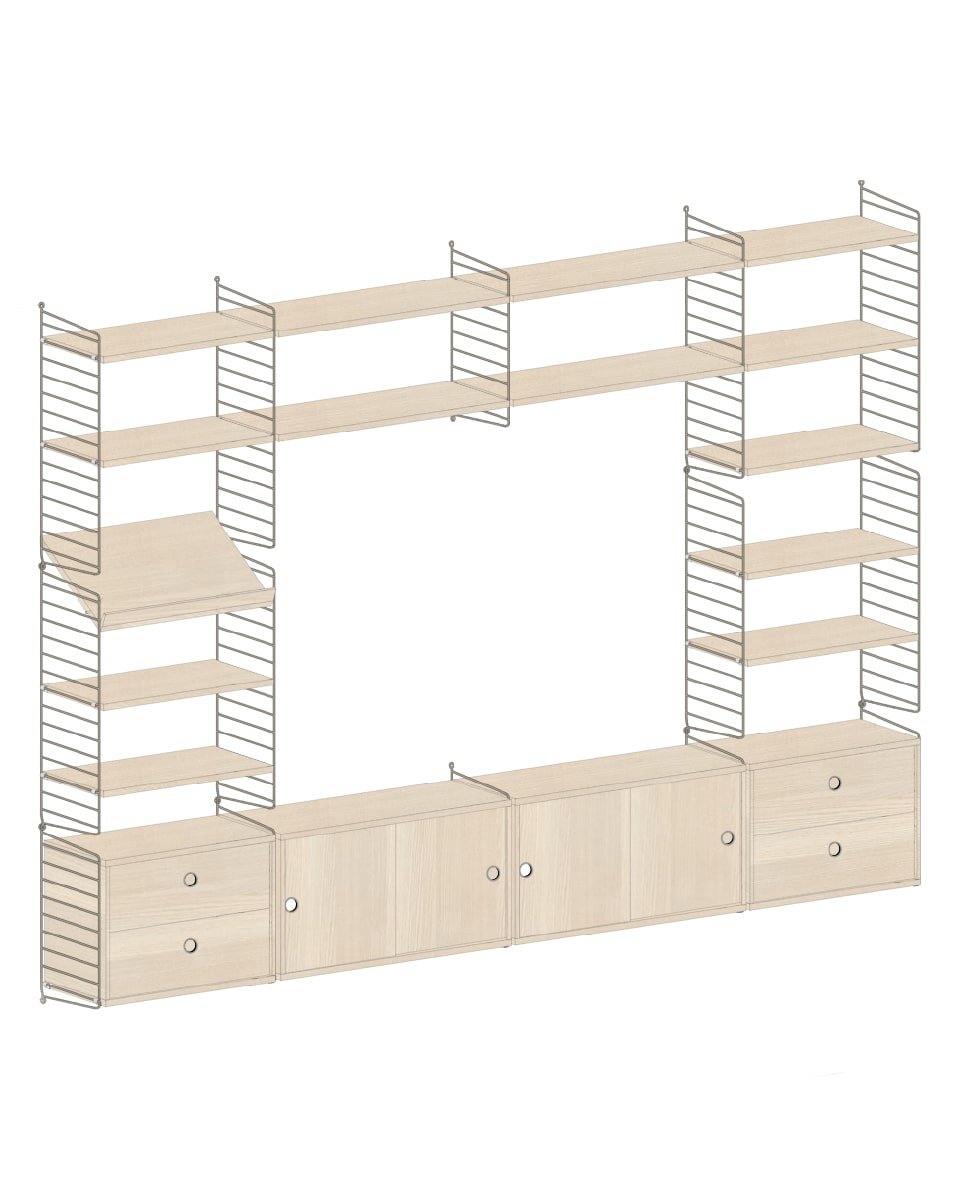 מזנון טלויזיה היקפי - Idana Furniture