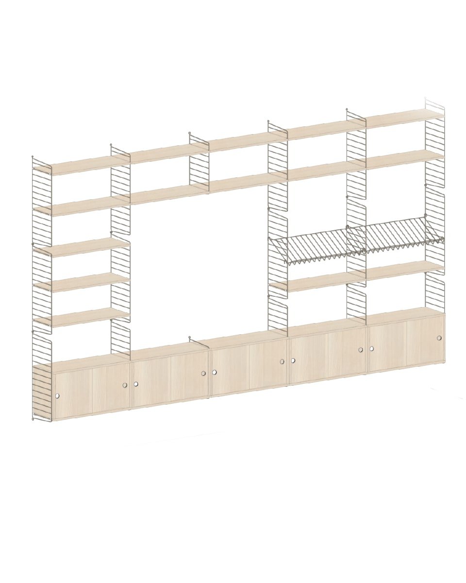 מערכת מידוף לטלויזיה - Idana Furniture