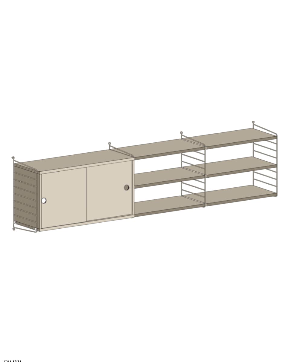 מזנון טלויזיה מודולרי - Idana Furniture