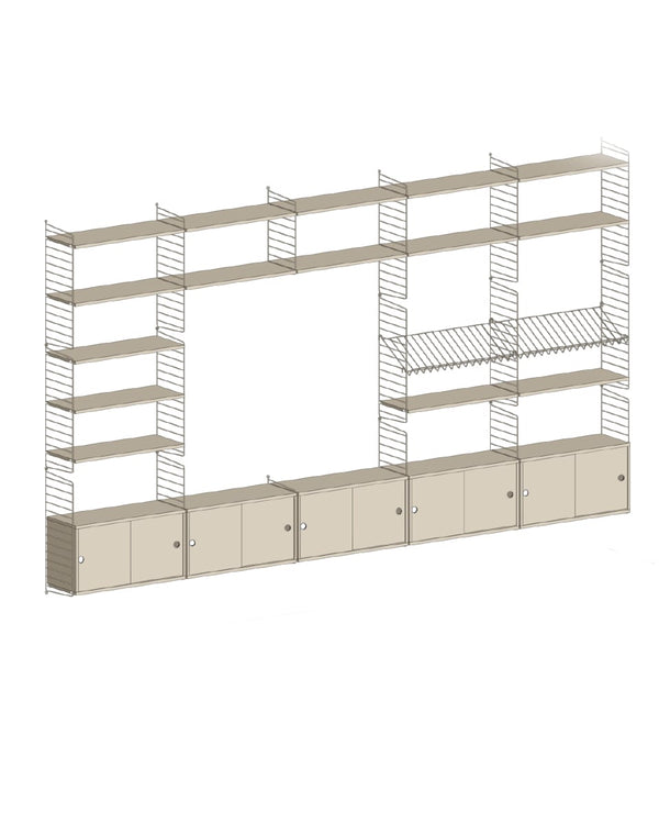 מערכת מידוף לטלויזיה - Idana Furniture
