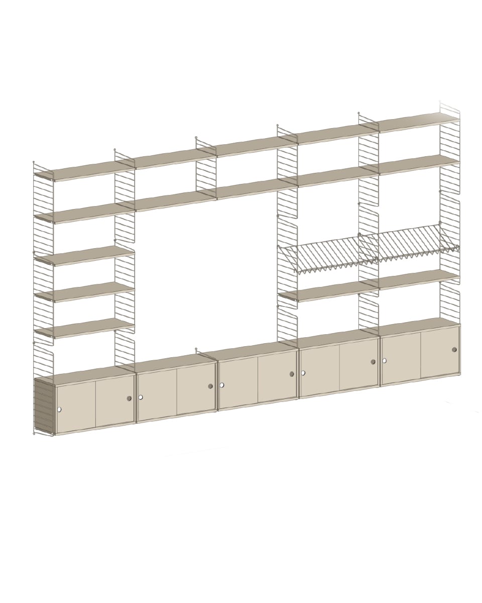 מערכת מידוף לטלויזיה - Idana Furniture