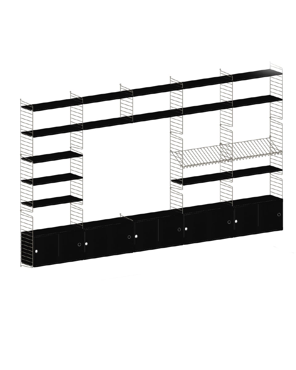 מערכת מידוף לטלויזיה - Idana Furniture