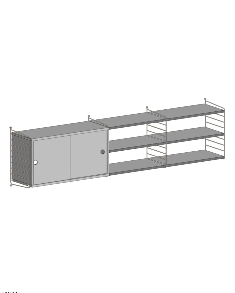 מזנון טלויזיה מודולרי - Idana Furniture