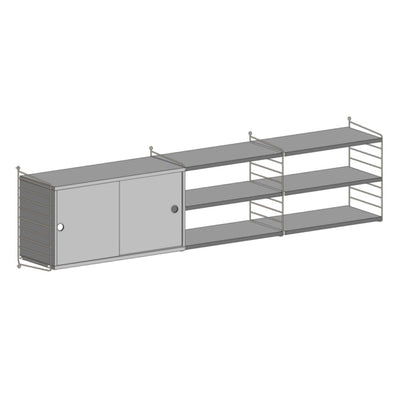 מזנון טלויזיה מודולרי - Idana Furniture