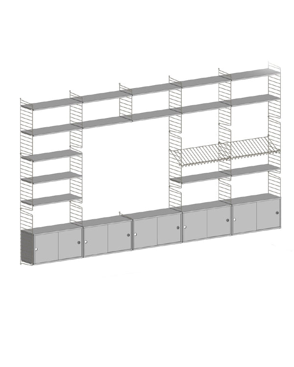 מערכת מידוף לטלויזיה - Idana Furniture
