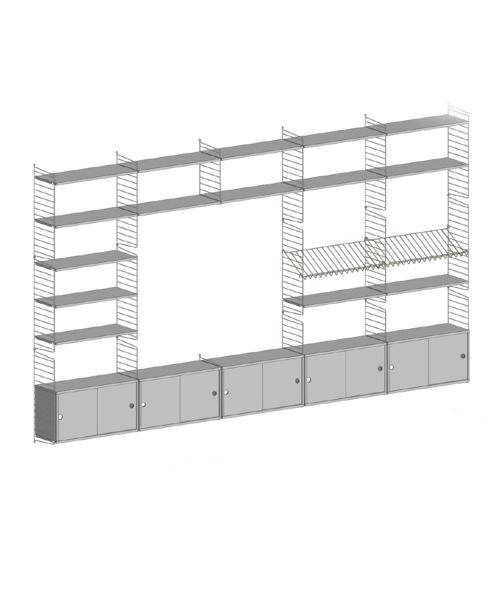 מערכת מידוף לטלויזיה - Idana Furniture