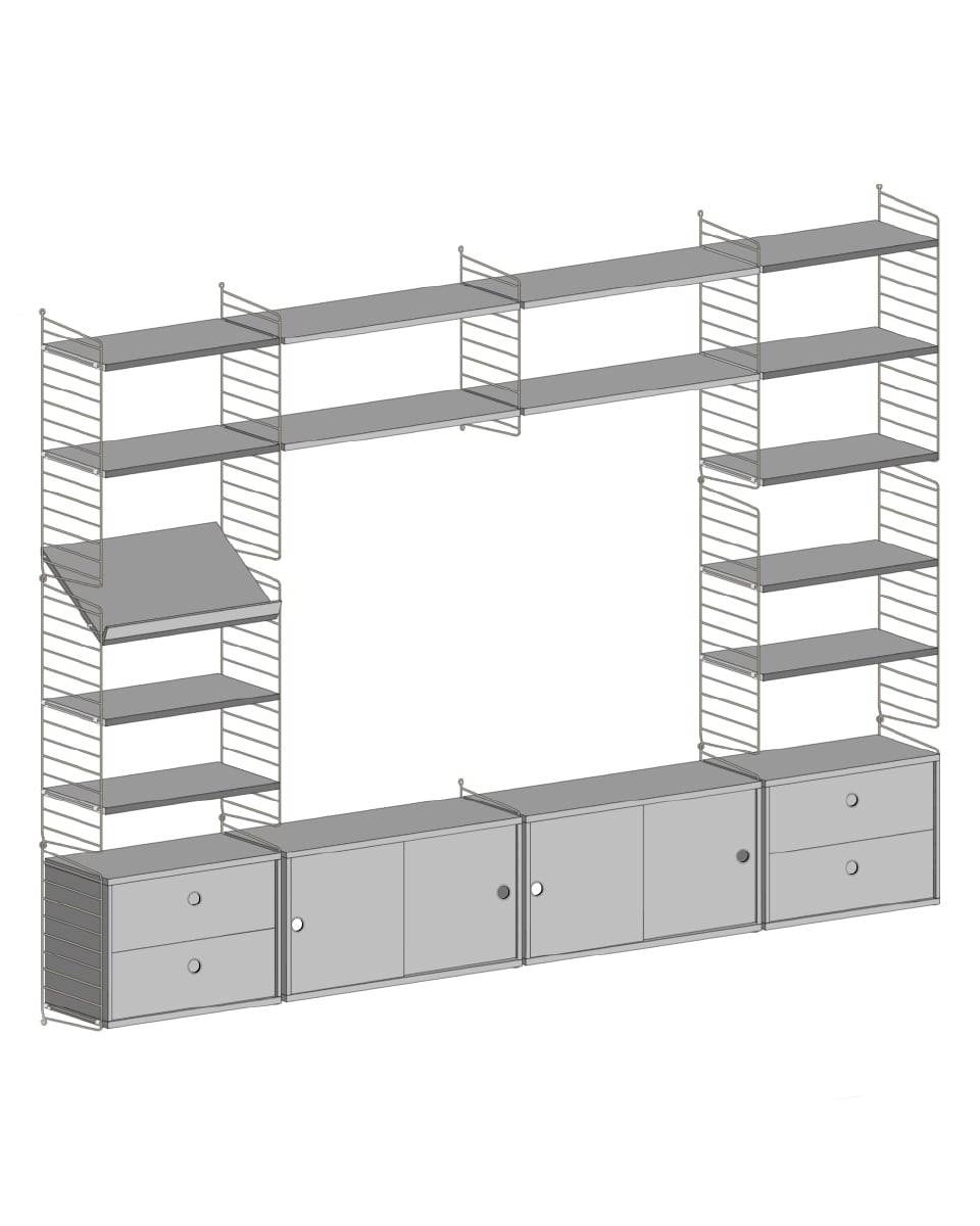 מזנון טלויזיה היקפי - Idana Furniture