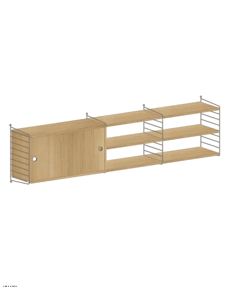 מזנון טלויזיה מודולרי - Idana Furniture