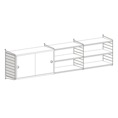 מזנון טלויזיה מודולרי - Idana Furniture