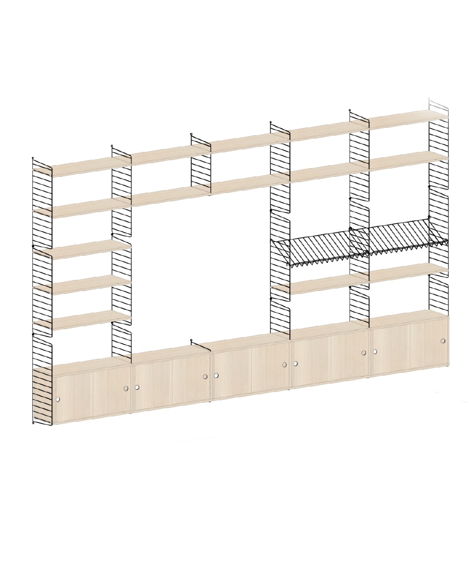 מערכת מידוף לטלויזיה - Idana Furniture