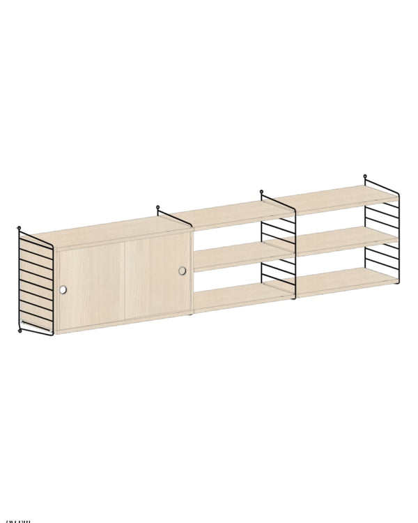 מזנון טלויזיה מודולרי - Idana Furniture