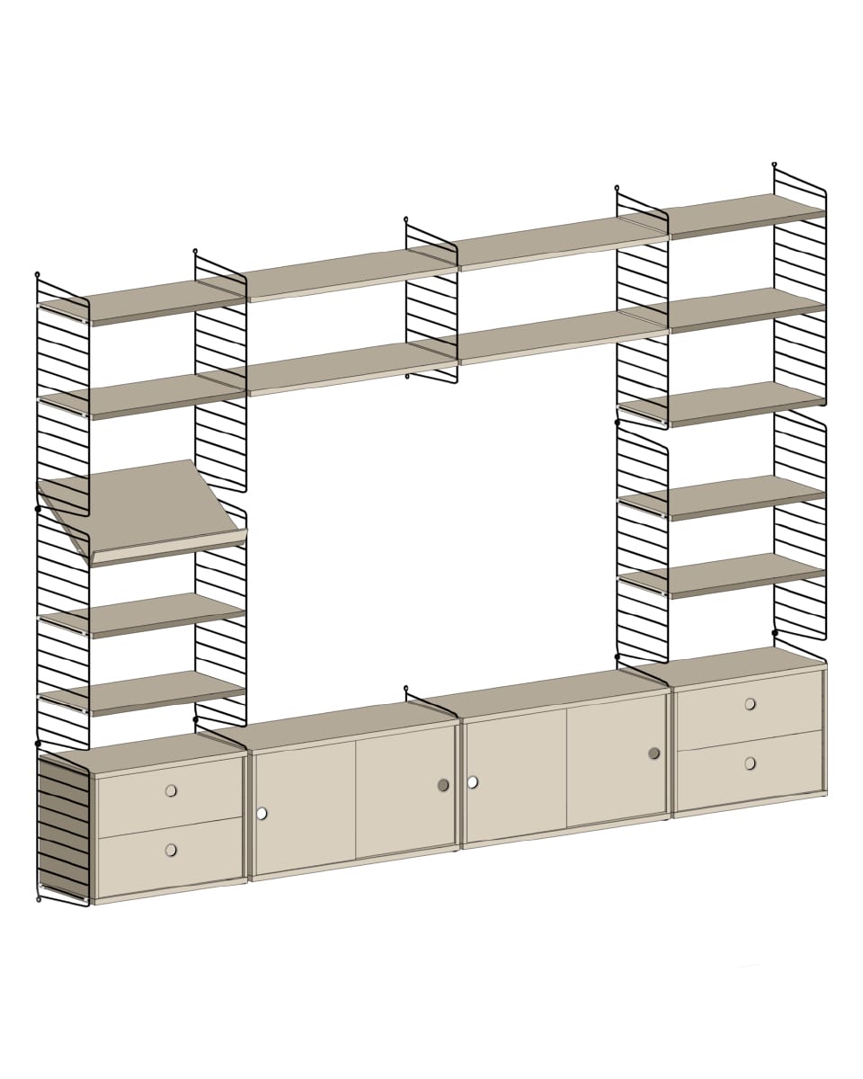 מזנון טלויזיה היקפי - Idana Furniture