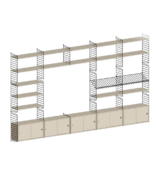 מערכת מידוף לטלויזיה - Idana Furniture