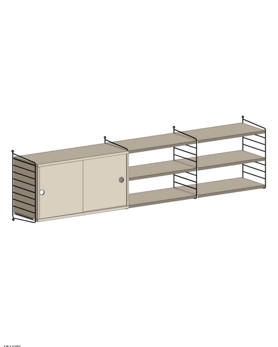 מזנון טלויזיה מודולרי - Idana Furniture